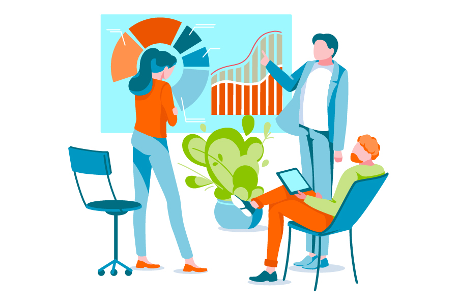 positivity-centre-training-main-900px An illustration representing Positivity Centre's Training service